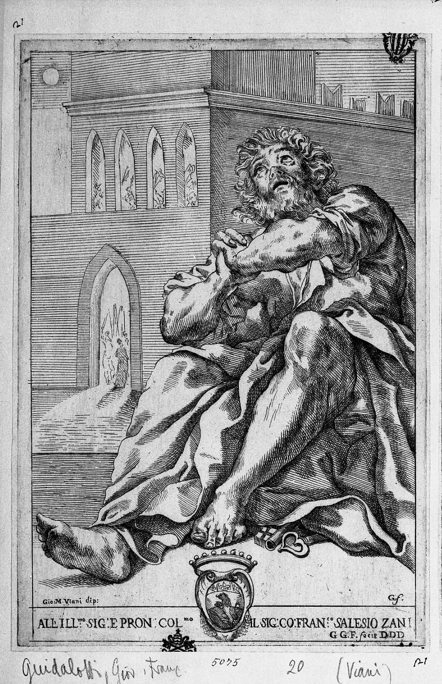 San Pietro che piange - Pinacoteca Nazionale di Bologna